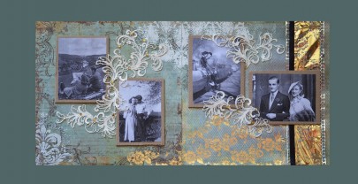 Scrapbooking with Love…