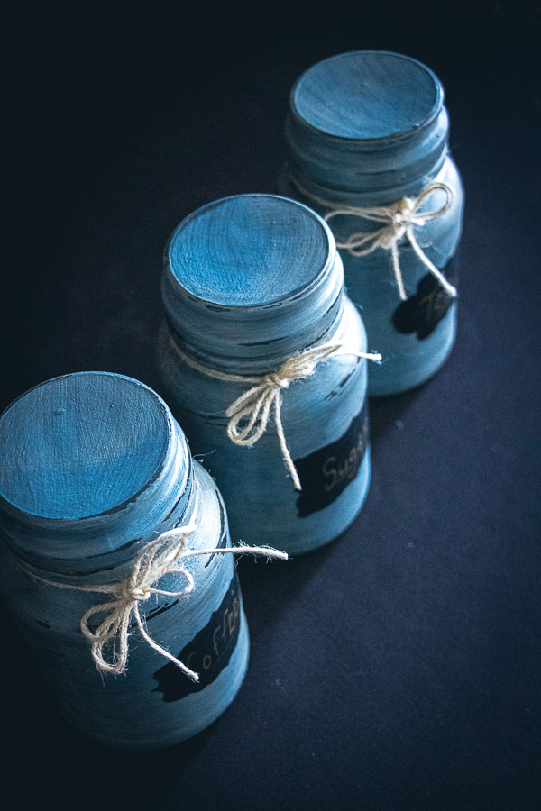 DIY Glass Jar Upcycle Tutorial Video The Blanc Canvas