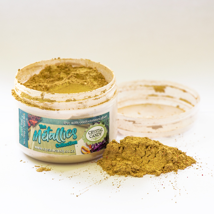 Inca Gold Metallic Powder The Blanc Canvas